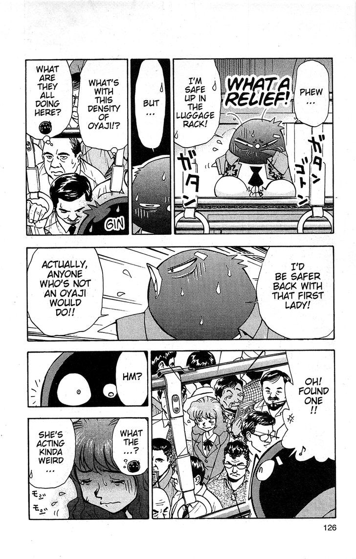 Tuxedo Gin Chapter 13.7 page 13 - Vol.13 Chapter 7 : Train Ride From Hell!