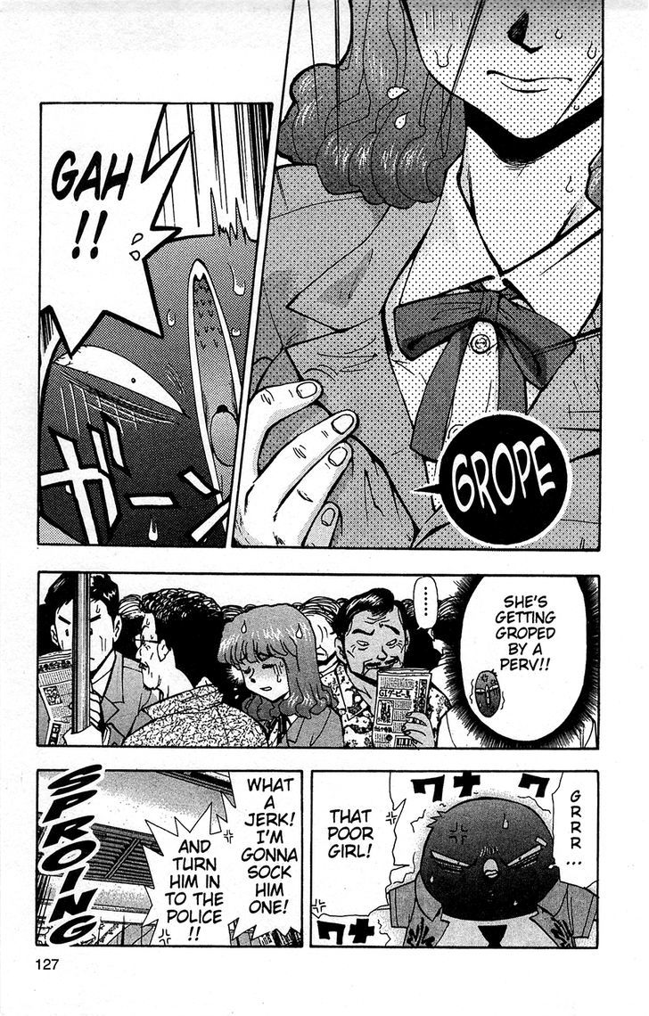 Tuxedo Gin Chapter 13.7 page 14 - Vol.13 Chapter 7 : Train Ride From Hell!