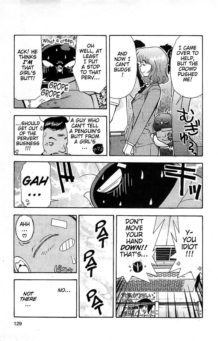 Tuxedo Gin Chapter 13.7 page 16 - Vol.13 Chapter 7 : Train Ride From Hell!