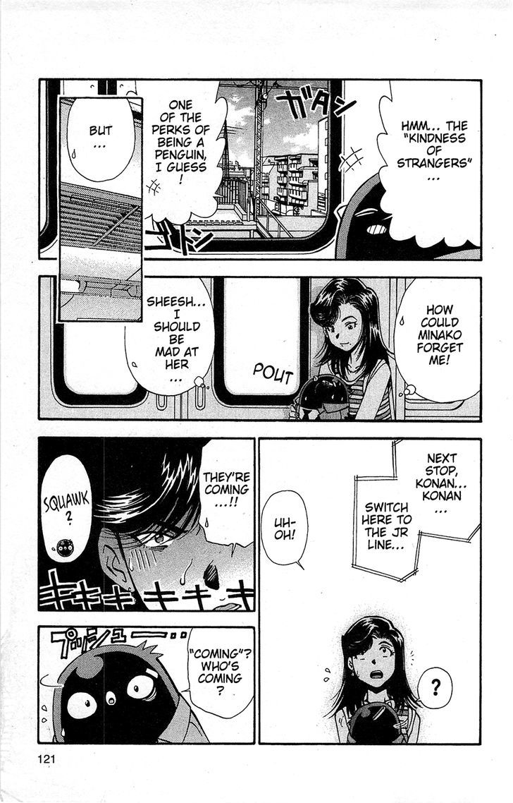 Tuxedo Gin Chapter 13.7 page 8 - Vol.13 Chapter 7 : Train Ride From Hell!