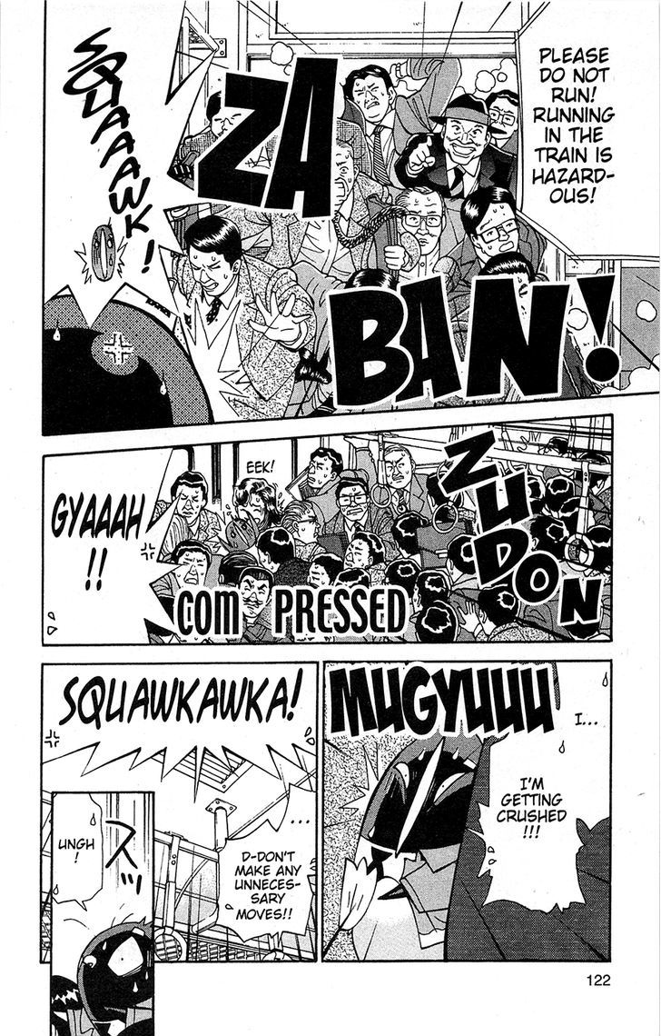 Tuxedo Gin Chapter 13.7 page 9 - Vol.13 Chapter 7 : Train Ride From Hell!