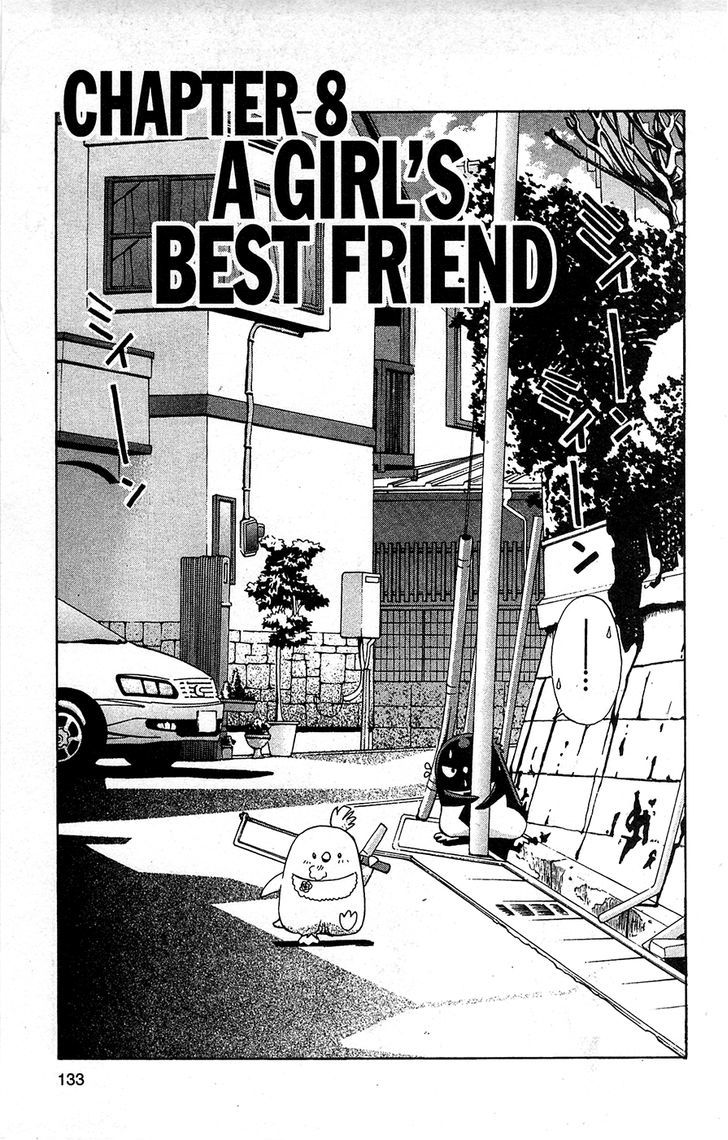 Tuxedo Gin Chapter 13.8 page 1 - Vol.13 Chapter 8 : A Girl's Best Friend