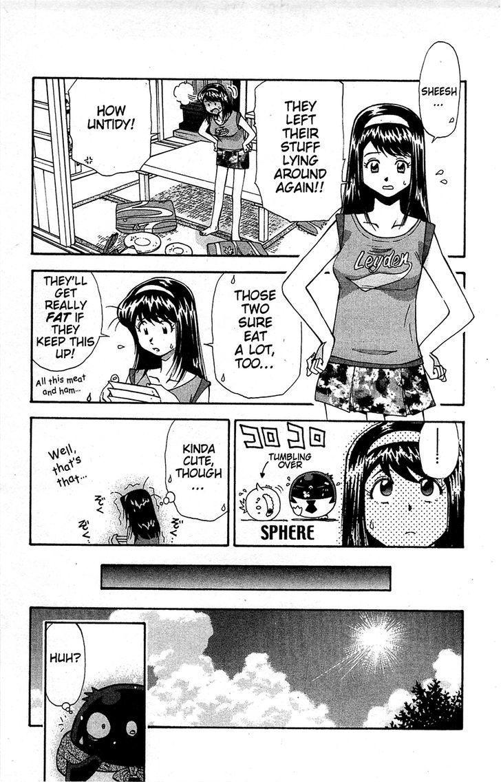 Tuxedo Gin Chapter 13.8 page 17 - Vol.13 Chapter 8 : A Girl's Best Friend