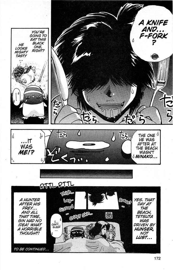Tuxedo Gin Chapter 13.9 page 19 - Vol.13 Chapter 9 : Just The Two Of Us...