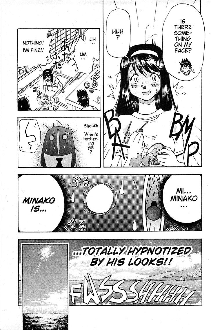 Tuxedo Gin Chapter 14.1 page 10 - Vol.14 Chapter 1 : Decision!!