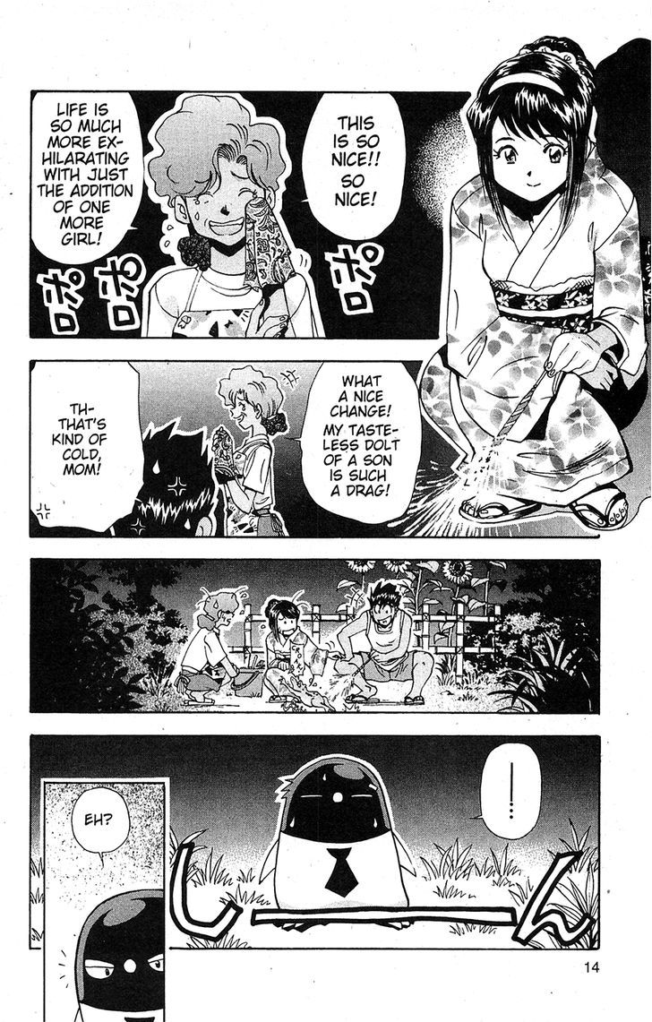 Tuxedo Gin Chapter 14.1 page 15 - Vol.14 Chapter 1 : Decision!!