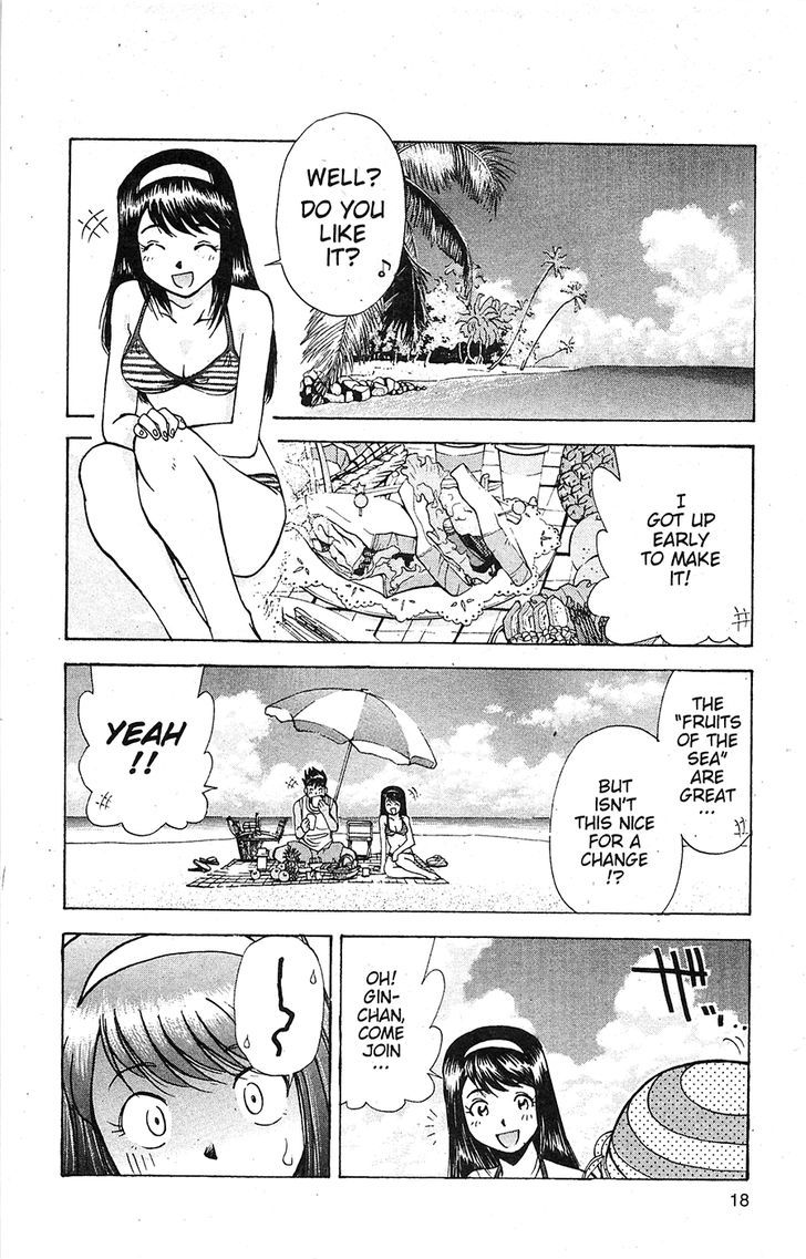Tuxedo Gin Chapter 14.1 page 19 - Vol.14 Chapter 1 : Decision!!