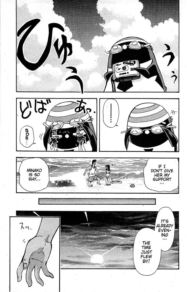 Tuxedo Gin Chapter 14.1 page 22 - Vol.14 Chapter 1 : Decision!!
