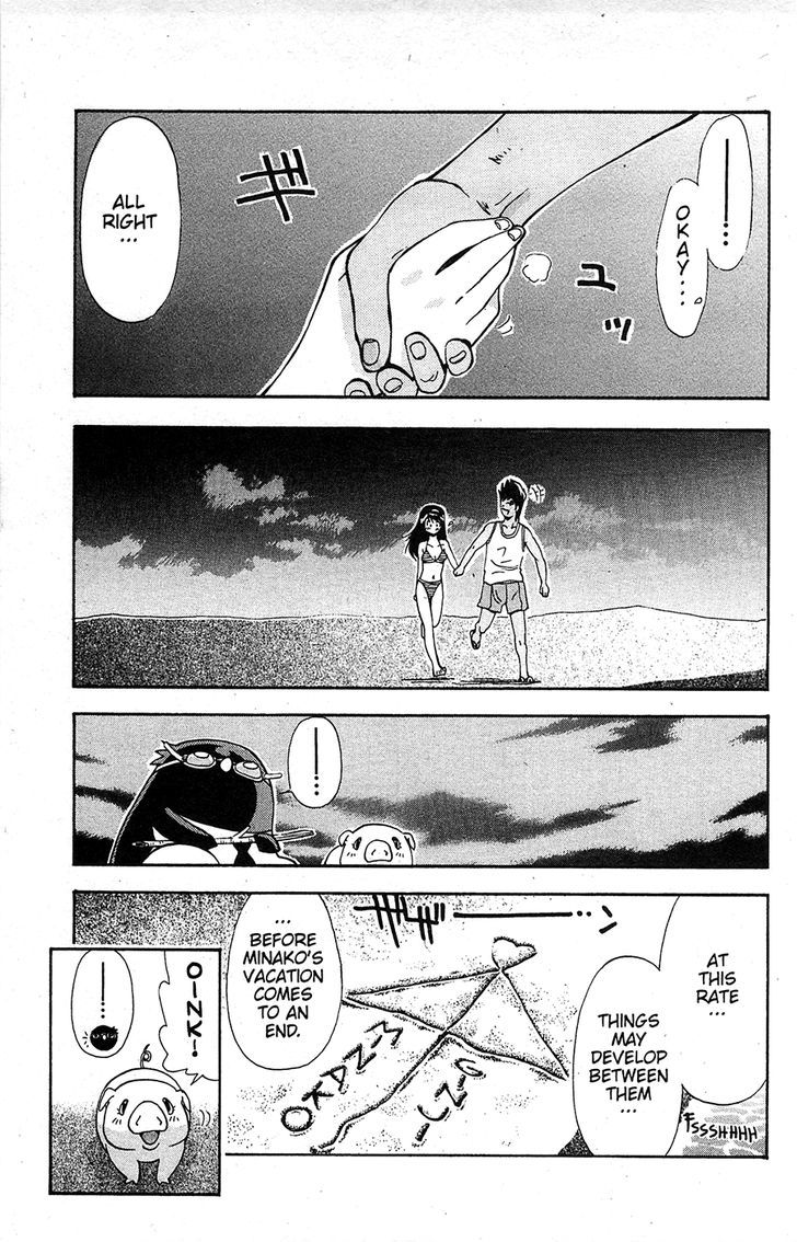 Tuxedo Gin Chapter 14.1 page 24 - Vol.14 Chapter 1 : Decision!!