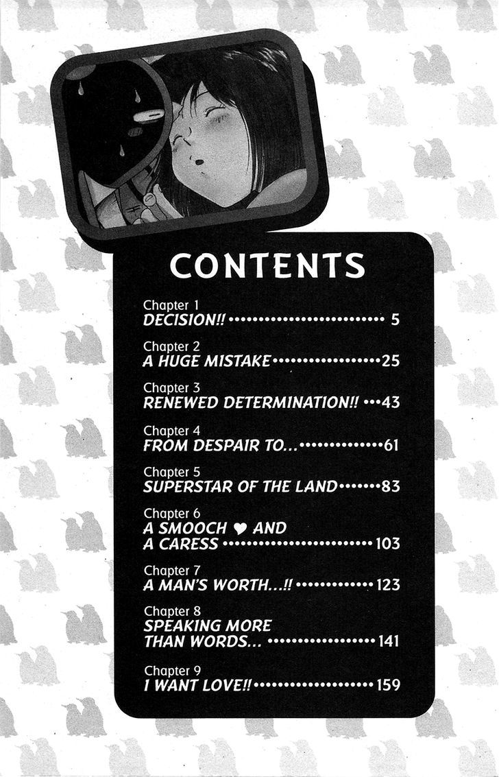 Tuxedo Gin Chapter 14.1 page 4 - Vol.14 Chapter 1 : Decision!!