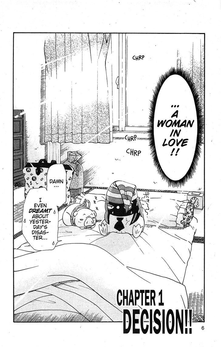Tuxedo Gin Chapter 14.1 page 7 - Vol.14 Chapter 1 : Decision!!