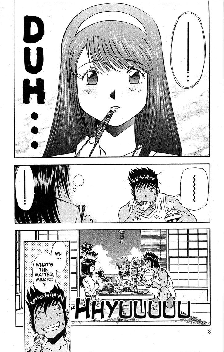 Tuxedo Gin Chapter 14.1 page 9 - Vol.14 Chapter 1 : Decision!!