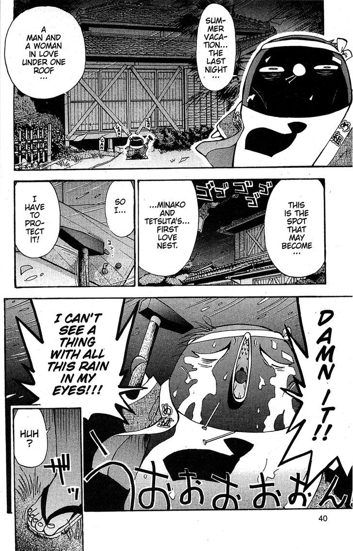 Tuxedo Gin Chapter 14.2 page 16 - Vol.14 Chapter 2 : A Huge Mistake
