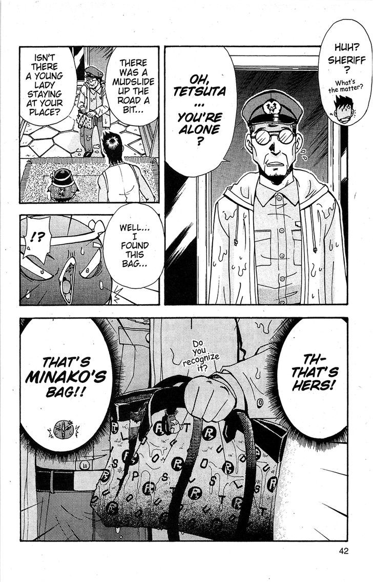 Tuxedo Gin Chapter 14.2 page 18 - Vol.14 Chapter 2 : A Huge Mistake