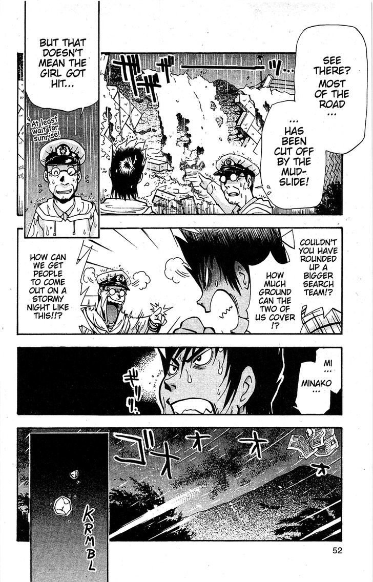 Tuxedo Gin Chapter 14.3 page 10 - Vol.14 Chapter 3 : Renewed Determination!!