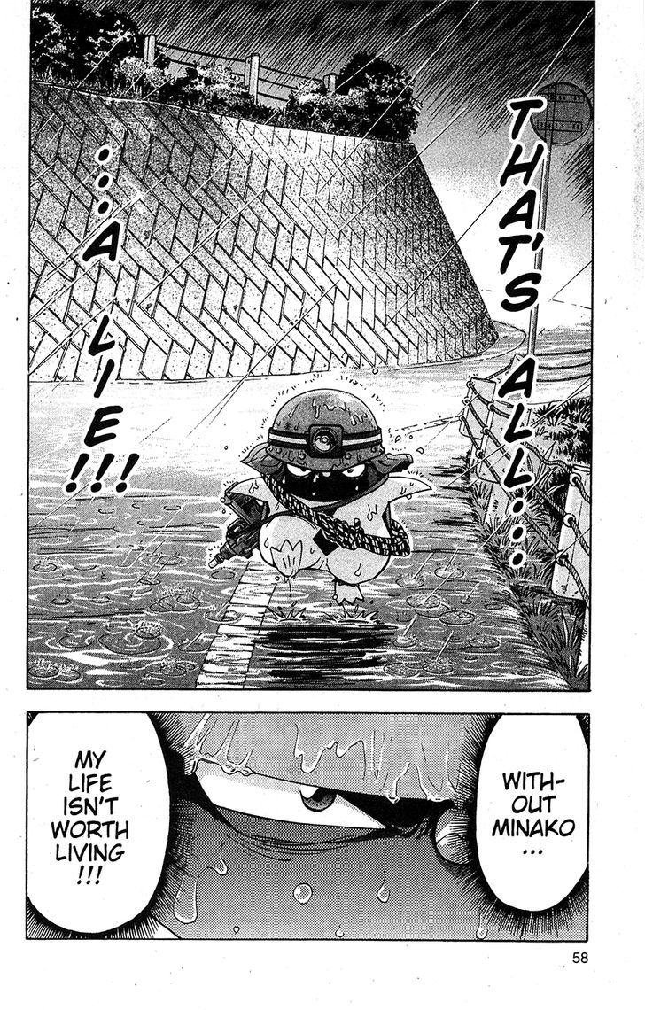 Tuxedo Gin Chapter 14.3 page 16 - Vol.14 Chapter 3 : Renewed Determination!!