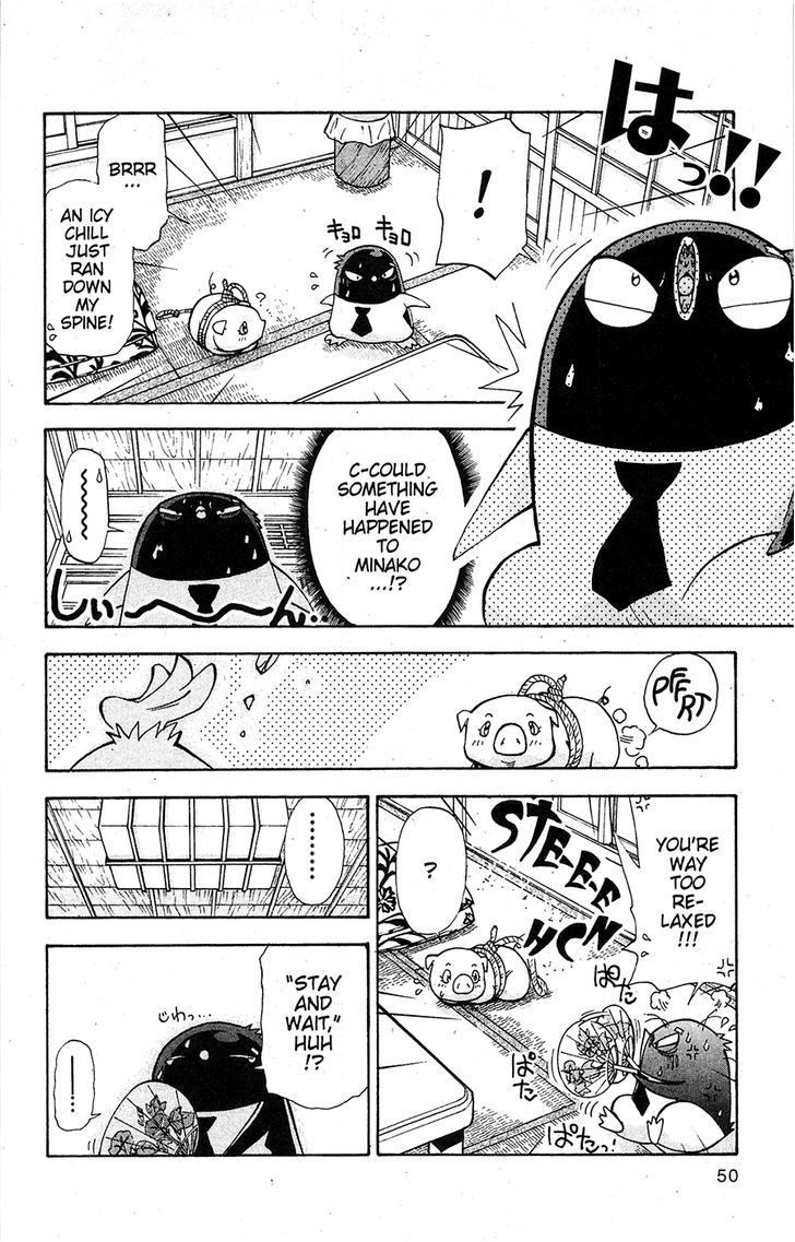 Tuxedo Gin Chapter 14.3 page 8 - Vol.14 Chapter 3 : Renewed Determination!!