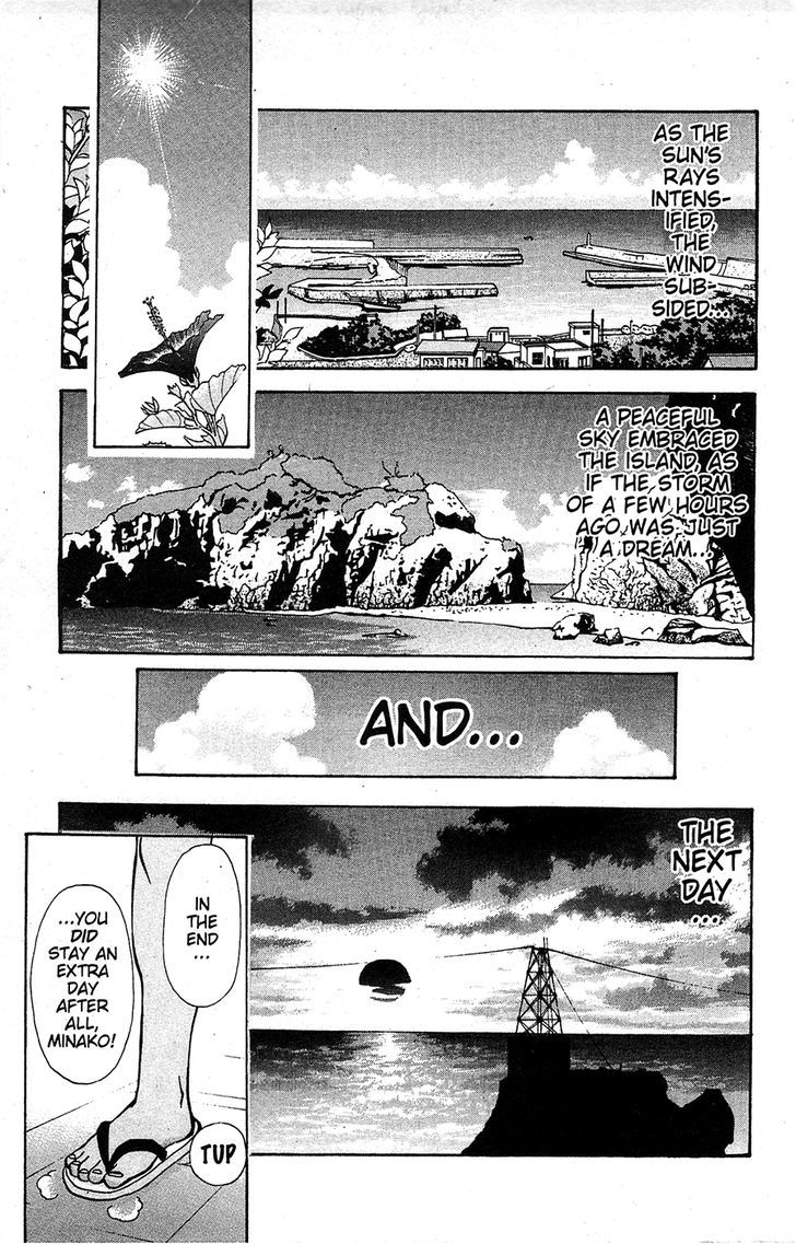 Tuxedo Gin Chapter 14.4 page 17 - Vol.14 Chapter 4 : From Despair To...