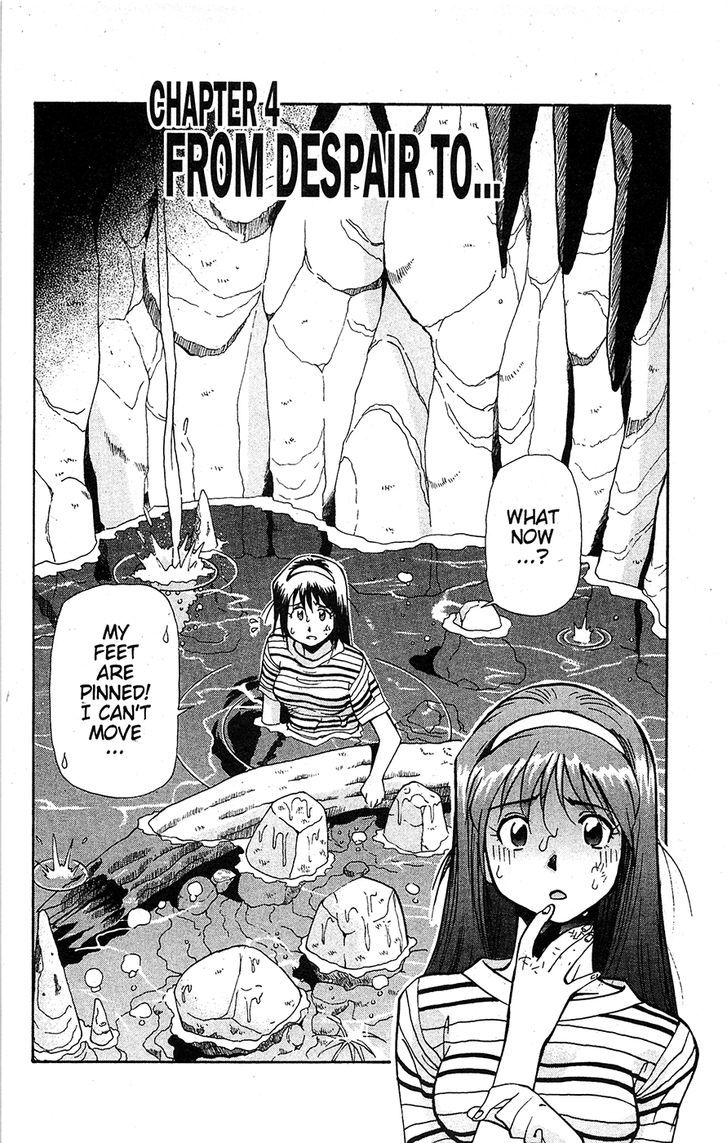 Tuxedo Gin Chapter 14.4 page 2 - Vol.14 Chapter 4 : From Despair To...