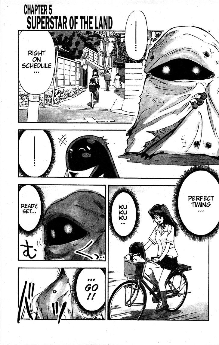 Tuxedo Gin Chapter 14.5 page 1 - Vol.14 Chapter 5 : Superstar Of The Land