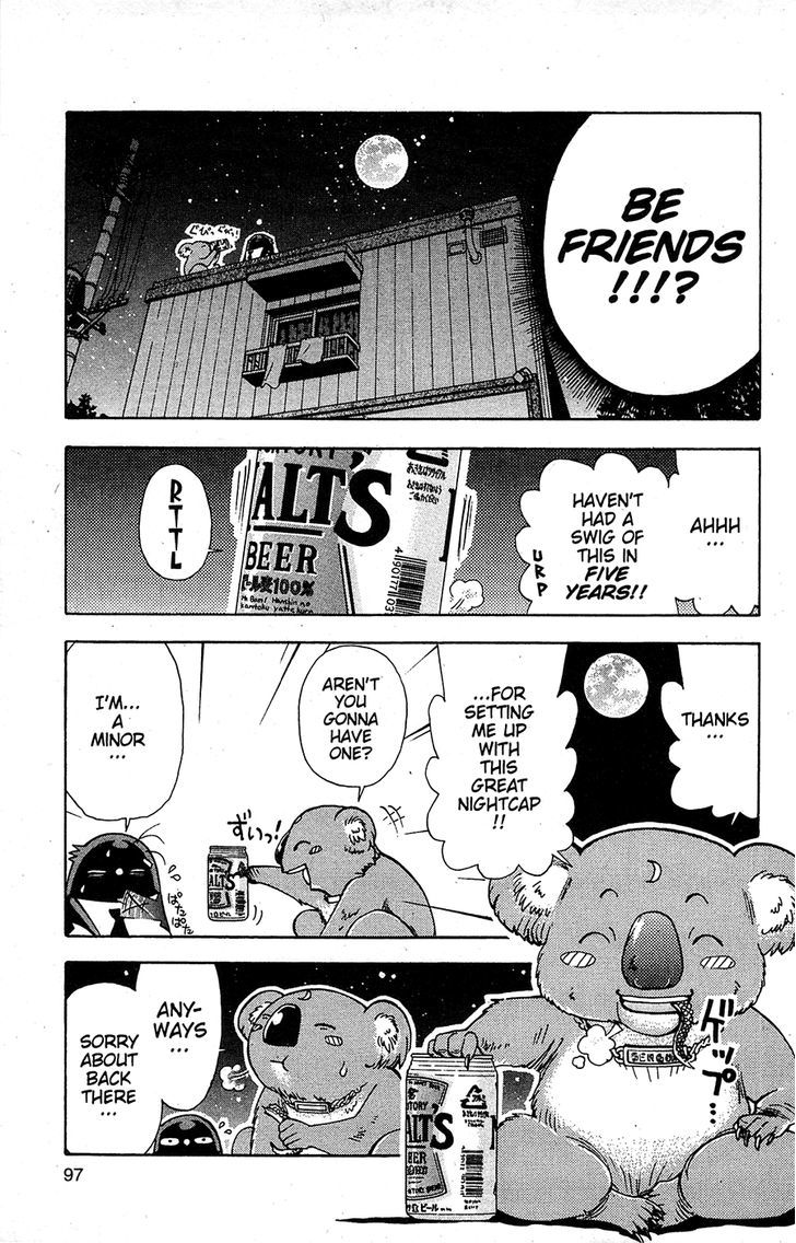 Tuxedo Gin Chapter 14.5 page 15 - Vol.14 Chapter 5 : Superstar Of The Land