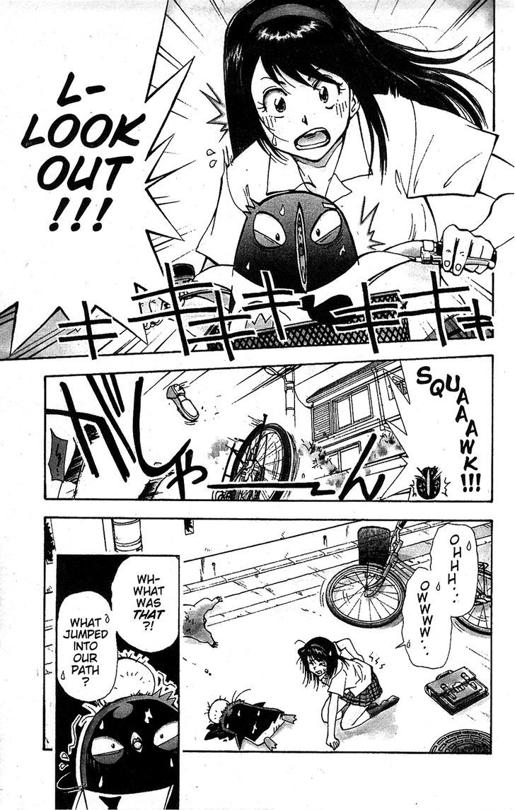 Tuxedo Gin Chapter 14.5 page 3 - Vol.14 Chapter 5 : Superstar Of The Land