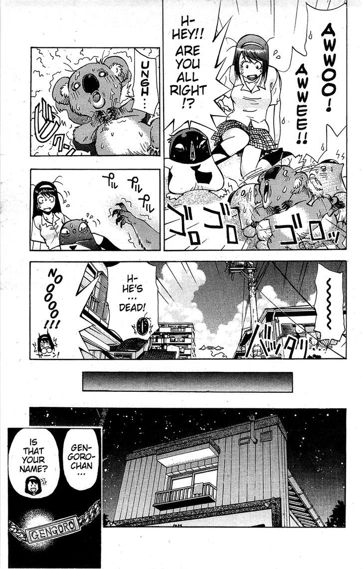 Tuxedo Gin Chapter 14.5 page 5 - Vol.14 Chapter 5 : Superstar Of The Land