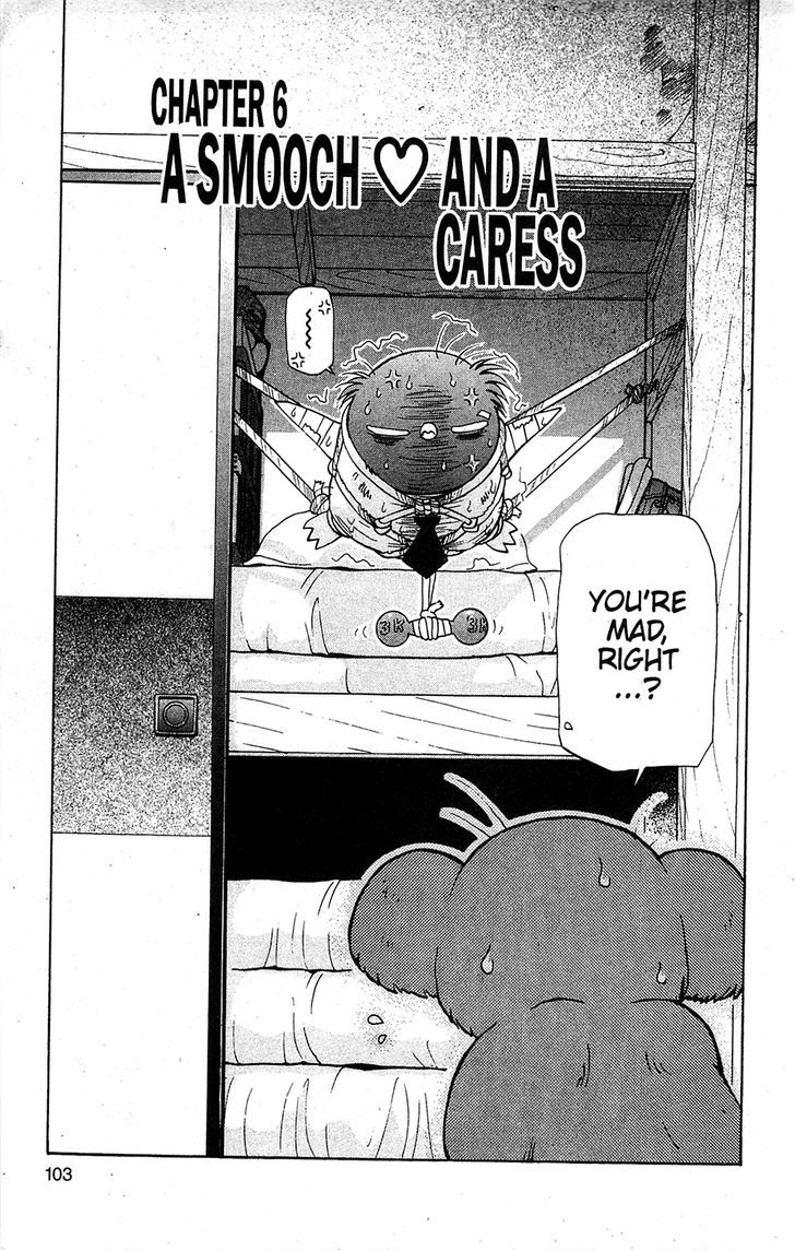 Tuxedo Gin Chapter 14.6 page 1 - Vol.14 Chapter 6 : A Smooch And A Caress