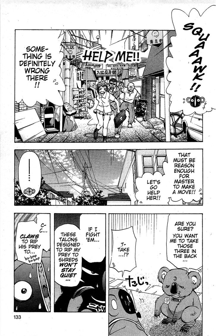Tuxedo Gin Chapter 14.7 page 11 - Vol.14 Chapter 7 : A Man's Worth...!!