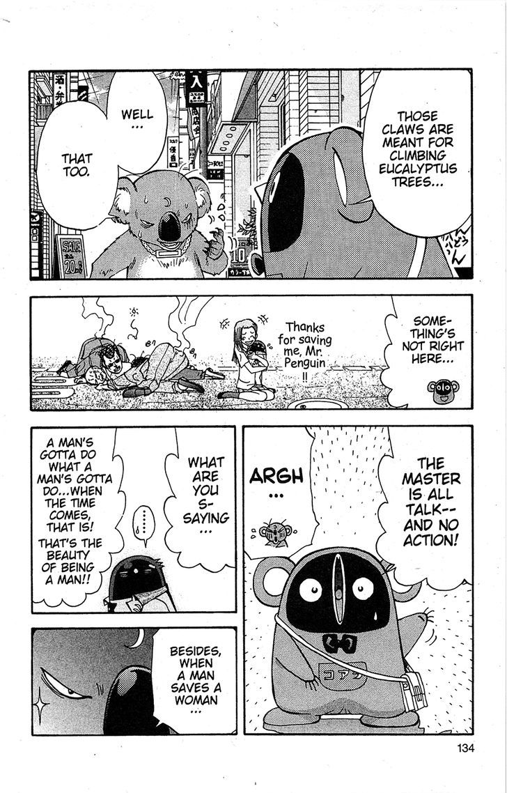 Tuxedo Gin Chapter 14.7 page 12 - Vol.14 Chapter 7 : A Man's Worth...!!