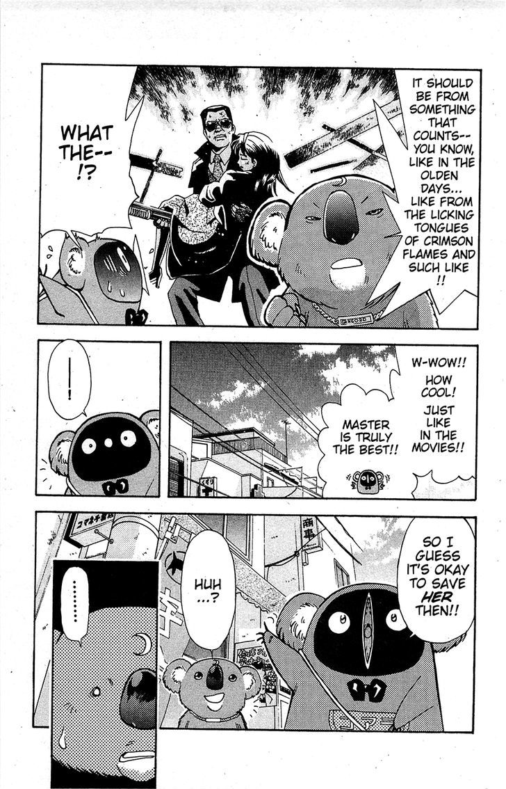 Tuxedo Gin Chapter 14.7 page 13 - Vol.14 Chapter 7 : A Man's Worth...!!