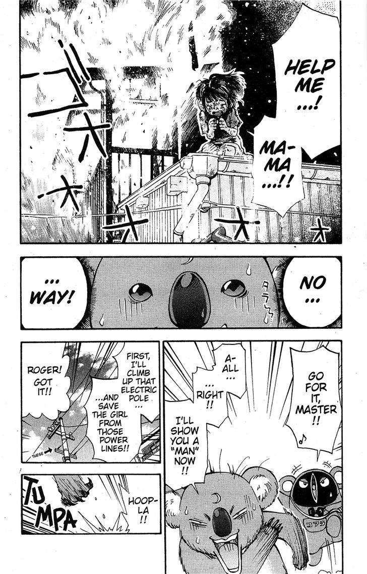 Tuxedo Gin Chapter 14.7 page 14 - Vol.14 Chapter 7 : A Man's Worth...!!