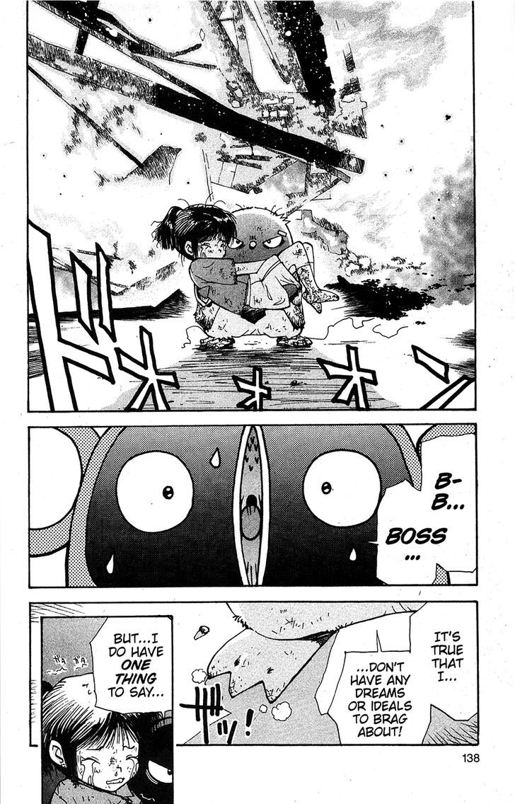 Tuxedo Gin Chapter 14.7 page 16 - Vol.14 Chapter 7 : A Man's Worth...!!