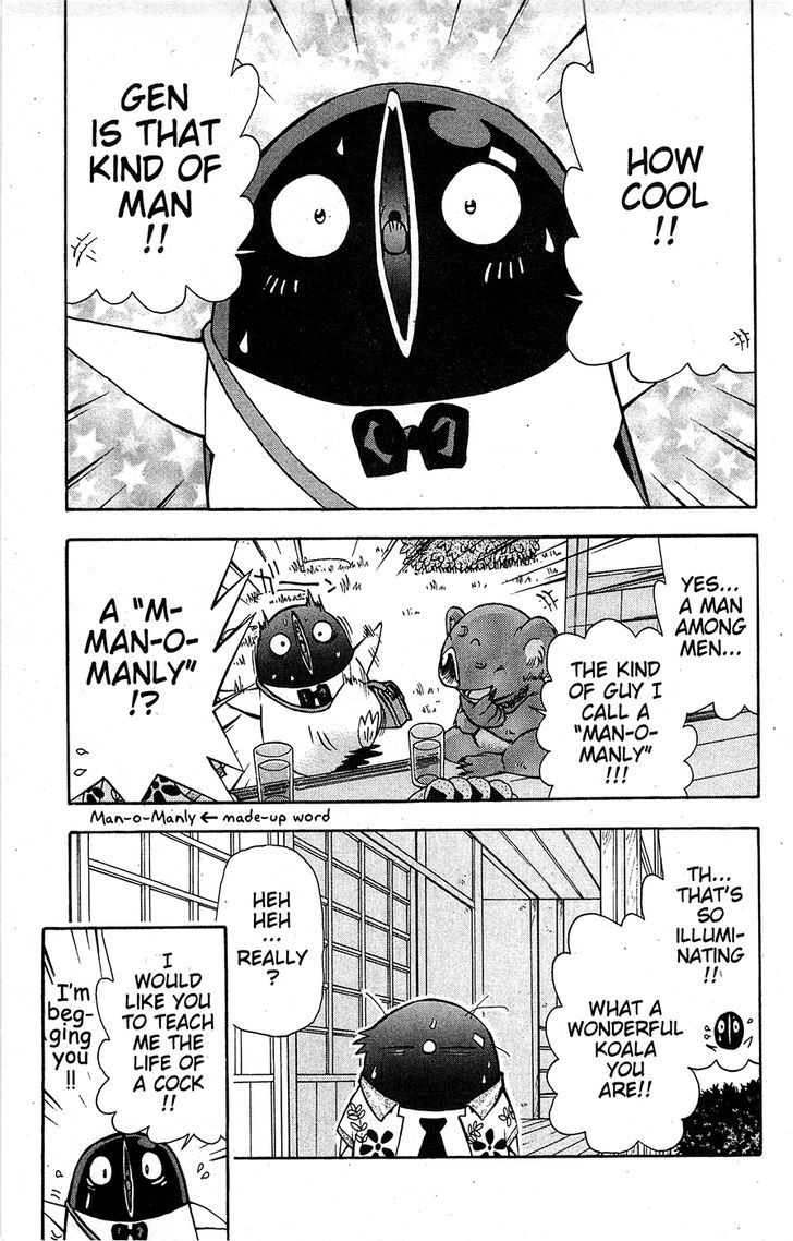 Tuxedo Gin Chapter 14.7 page 3 - Vol.14 Chapter 7 : A Man's Worth...!!