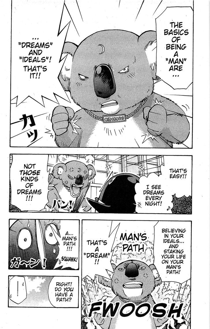 Tuxedo Gin Chapter 14.7 page 4 - Vol.14 Chapter 7 : A Man's Worth...!!