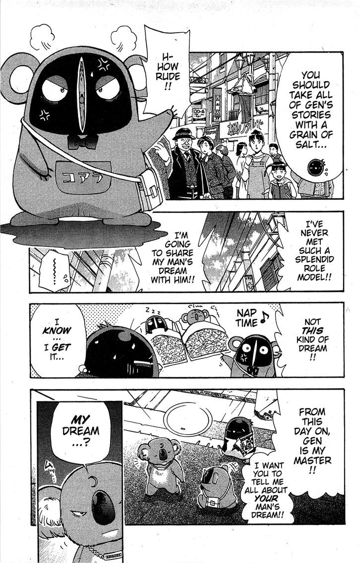 Tuxedo Gin Chapter 14.7 page 7 - Vol.14 Chapter 7 : A Man's Worth...!!