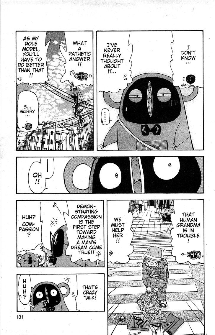 Tuxedo Gin Chapter 14.7 page 9 - Vol.14 Chapter 7 : A Man's Worth...!!