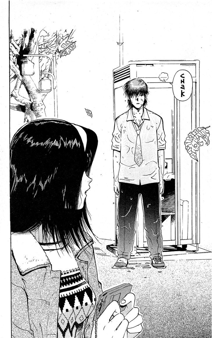Tuxedo Gin Chapter 15.10 page 18 - Vol.15 Chapter 10 : Ginji Kusanagi