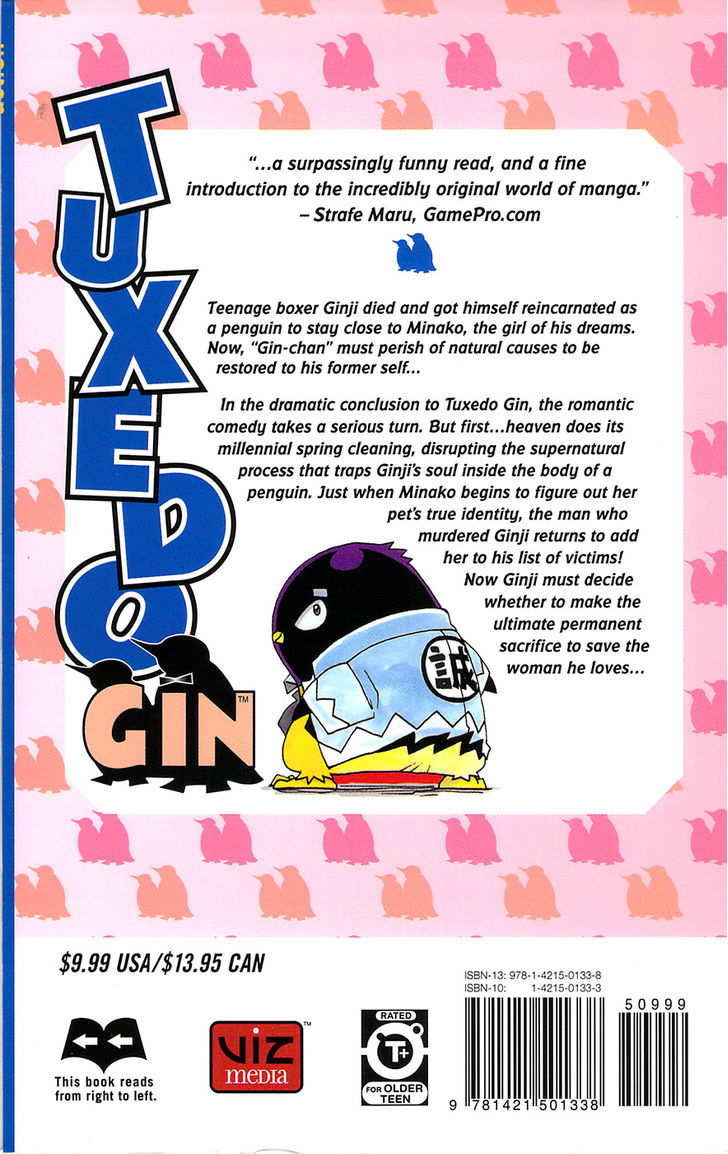 Tuxedo Gin Chapter 15.11 page 27 - Vol.15 Chapter 11 : Gin-chan... END