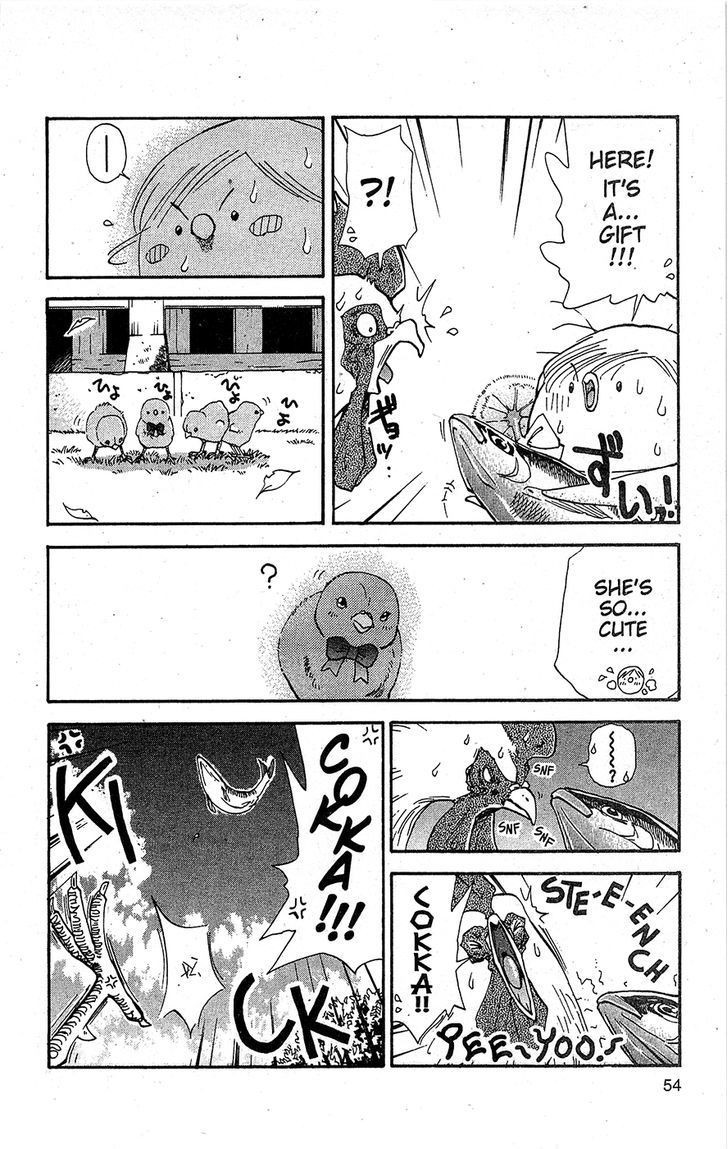 Tuxedo Gin Chapter 15.3 page 10 - Vol.15 Chapter 3 : Popo's First Love!?
