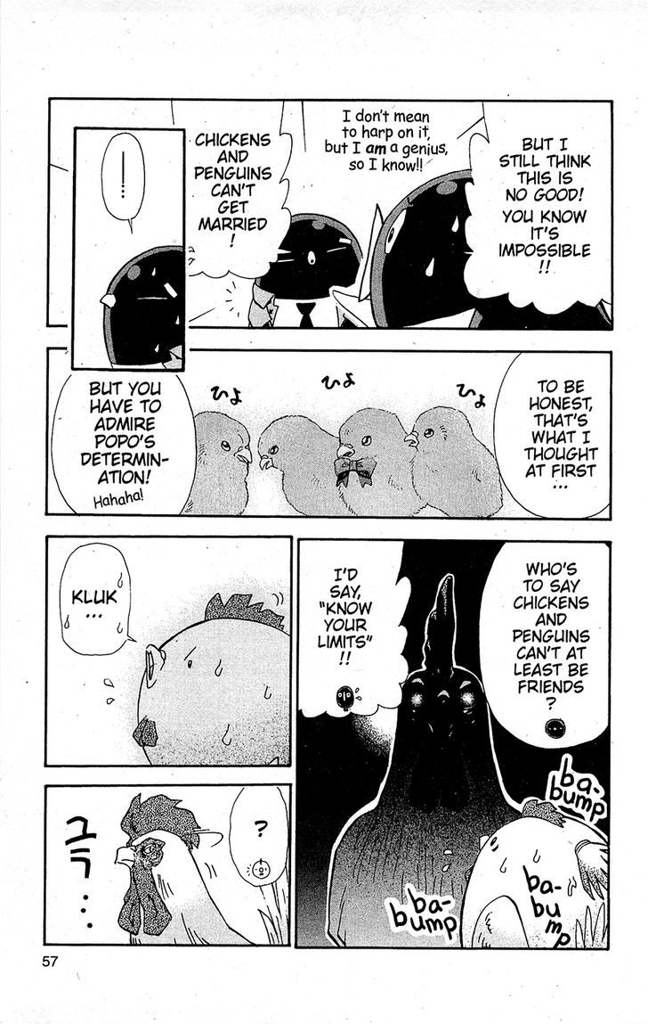 Tuxedo Gin Chapter 15.3 page 13 - Vol.15 Chapter 3 : Popo's First Love!?