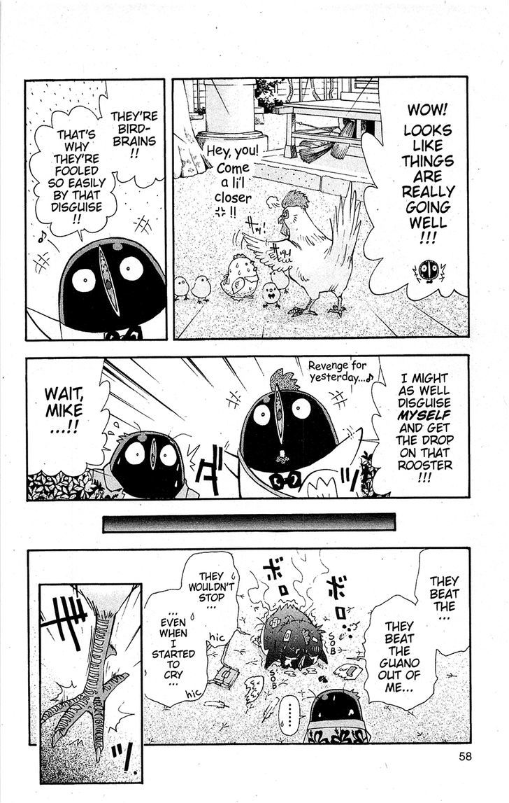 Tuxedo Gin Chapter 15.3 page 14 - Vol.15 Chapter 3 : Popo's First Love!?