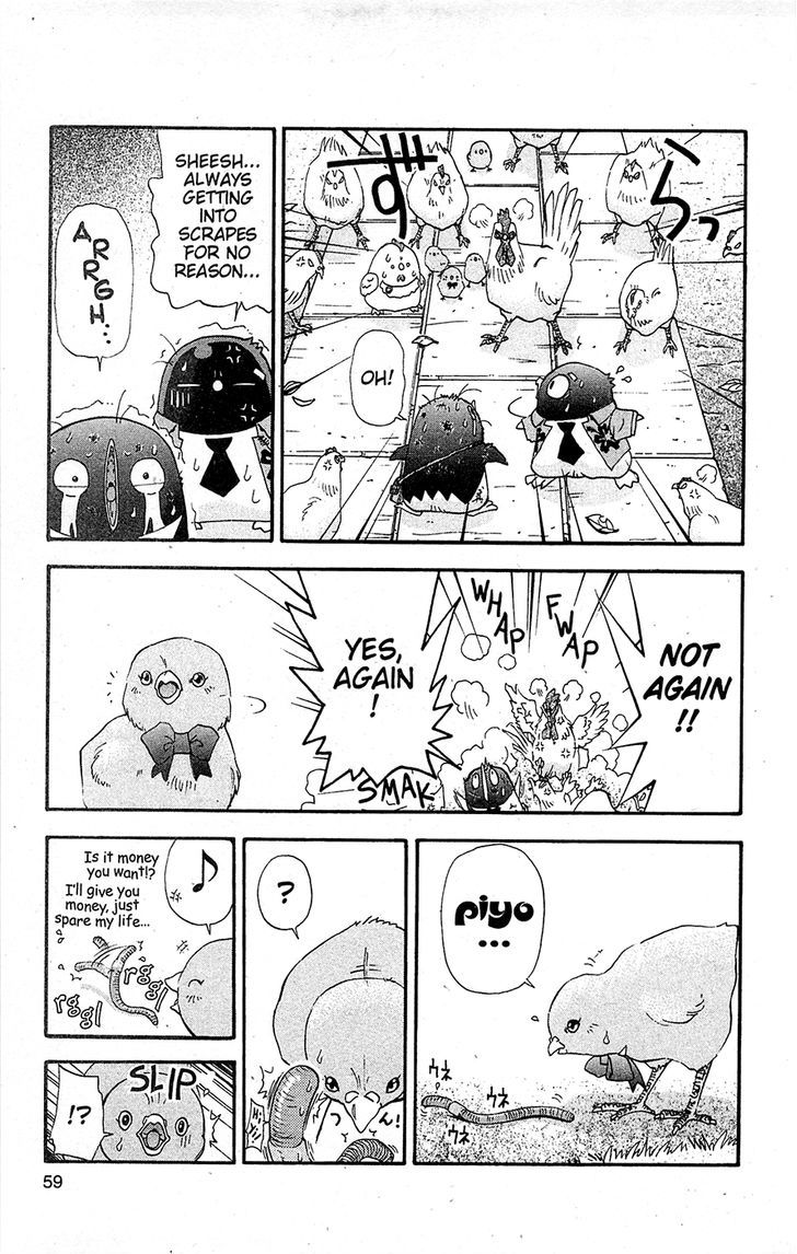 Tuxedo Gin Chapter 15.3 page 15 - Vol.15 Chapter 3 : Popo's First Love!?