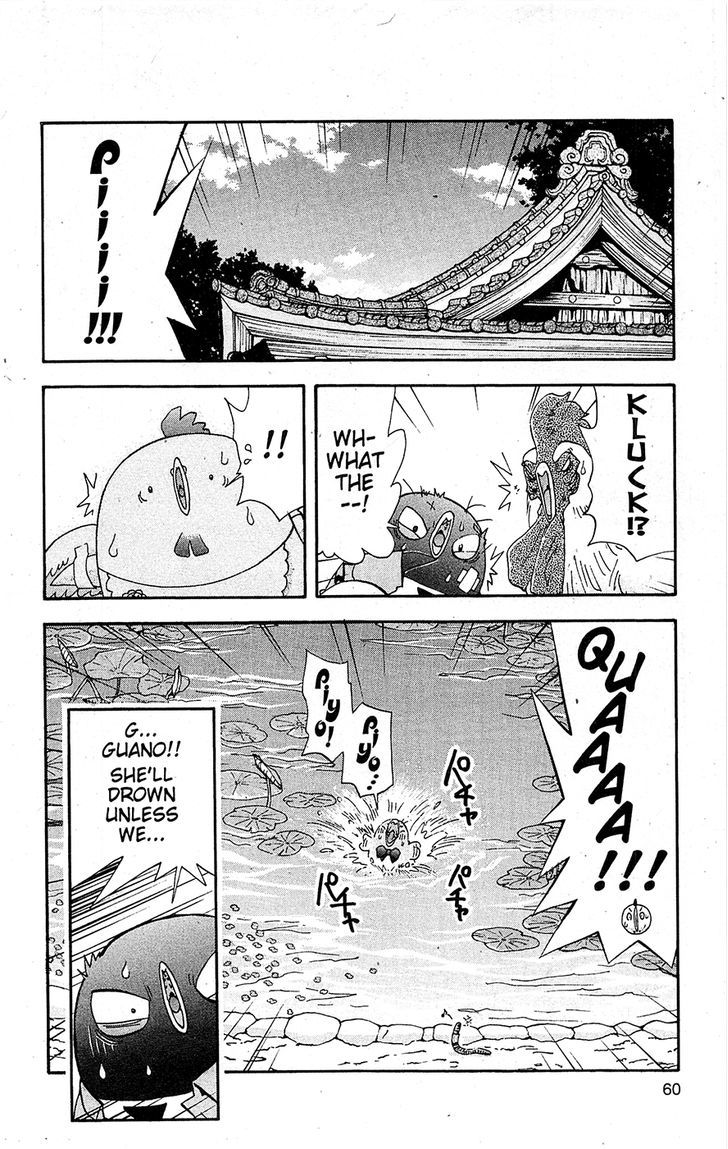 Tuxedo Gin Chapter 15.3 page 16 - Vol.15 Chapter 3 : Popo's First Love!?