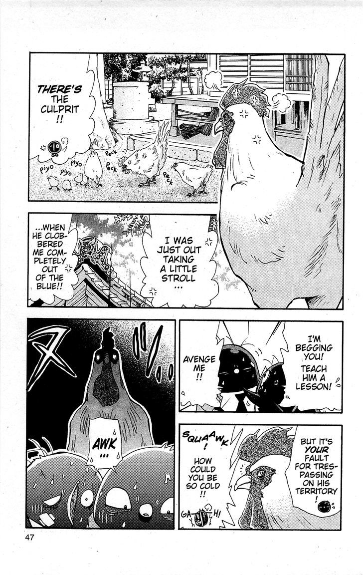 Tuxedo Gin Chapter 15.3 page 3 - Vol.15 Chapter 3 : Popo's First Love!?