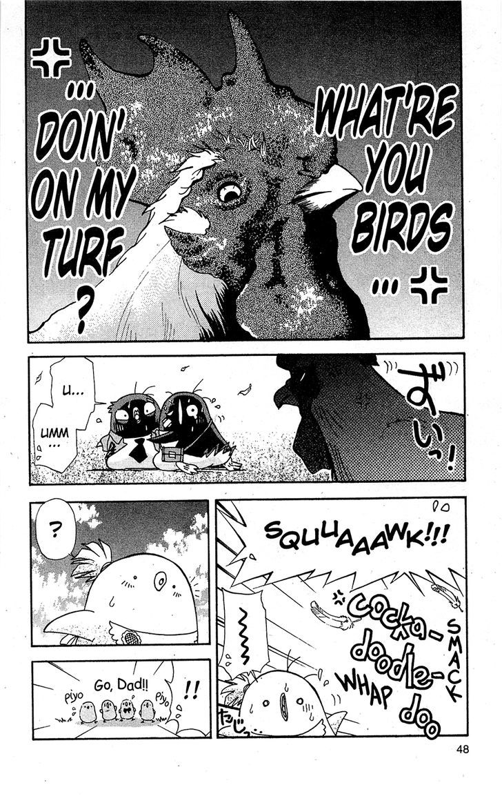 Tuxedo Gin Chapter 15.3 page 4 - Vol.15 Chapter 3 : Popo's First Love!?