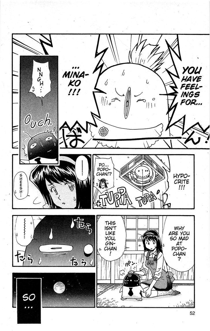 Tuxedo Gin Chapter 15.3 page 8 - Vol.15 Chapter 3 : Popo's First Love!?
