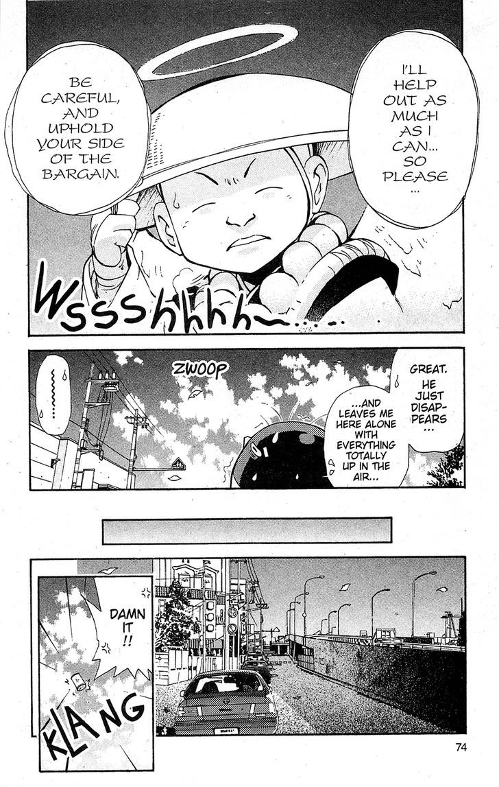 Tuxedo Gin Chapter 15.4 page 10 - Vol.15 Chapter 4 : Up Close And Personal...!!