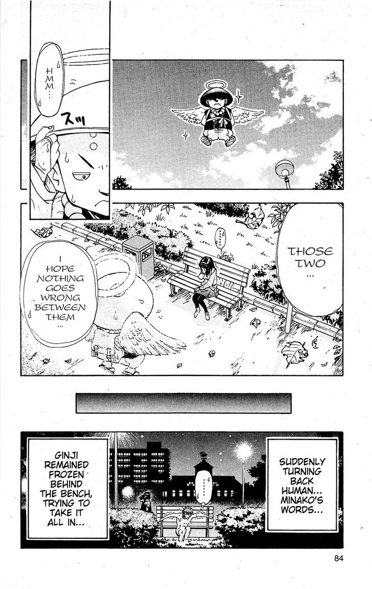 Tuxedo Gin Chapter 15.4 page 20 - Vol.15 Chapter 4 : Up Close And Personal...!!