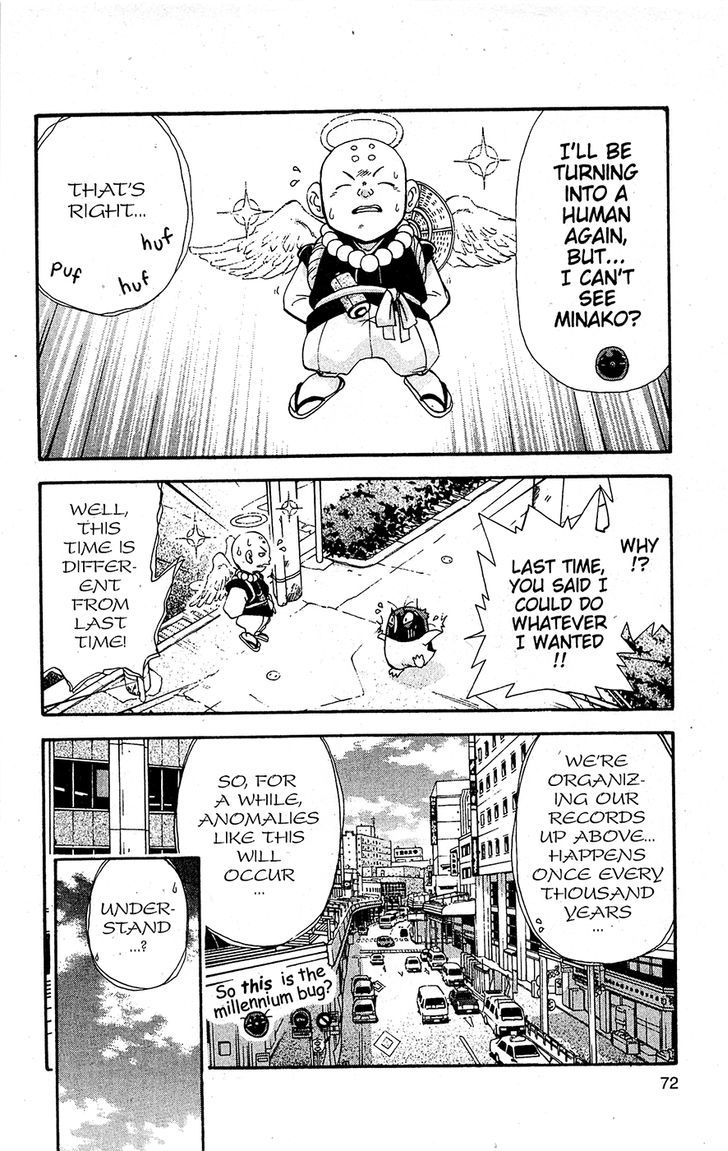 Tuxedo Gin Chapter 15.4 page 8 - Vol.15 Chapter 4 : Up Close And Personal...!!